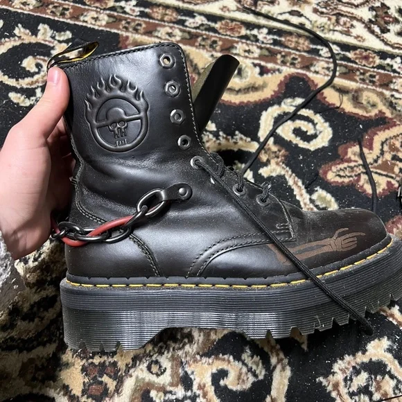 Mad Max Doc Martens - Picture 3 of 6